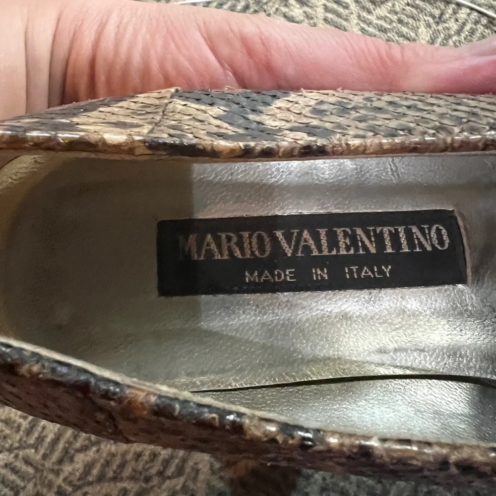 Mario Valentino shoes 8.5 size - Picture 8 of 10
